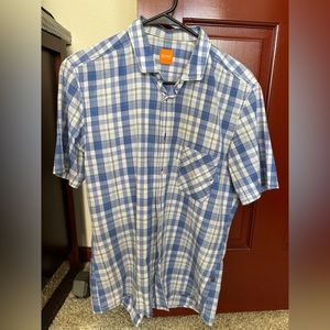 Hugo Boss Short Sleeve Button up shirt